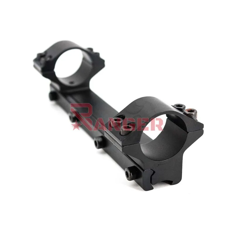 Element Montura Rail Visor · Negro