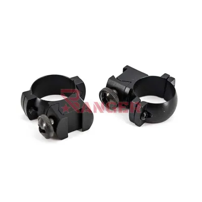 Montura Visor 25mm Alta - Theta Optics