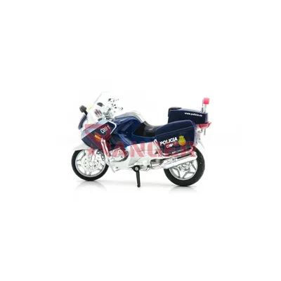 Moto Policía Nacional - Foraventure
