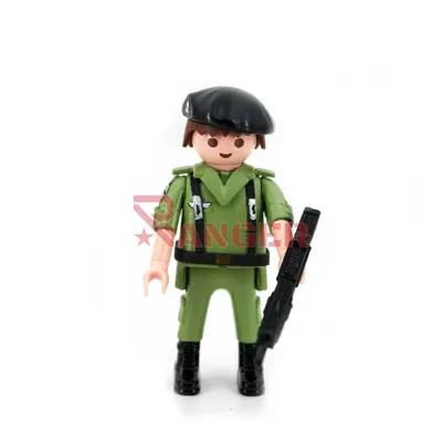 Muñeco Custom Brigada Paracaidista Sarga - Foraventure