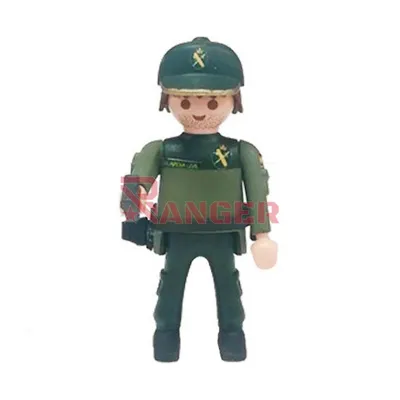 Muñeco Custom Guardia Civil Seguridad - Foraventure