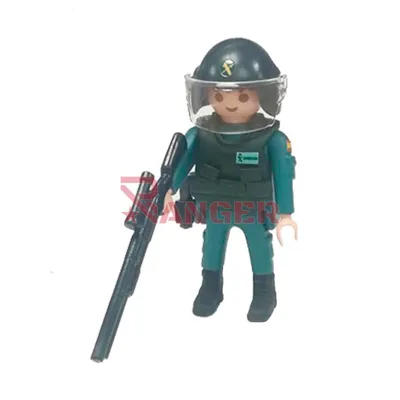 Muñeco Custom Guardia Civil Uei - Foraventure