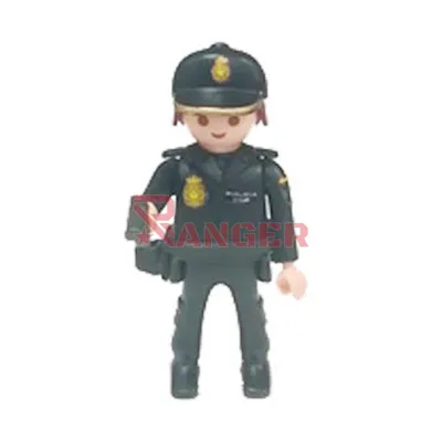 Muñeco Custom Policía Nacional Seguridad - Foraventure