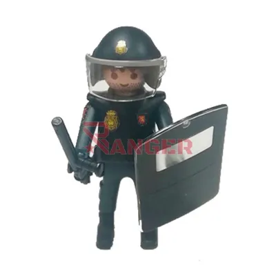 Muñeco Custom Policía Nacional UIP - Foraventure