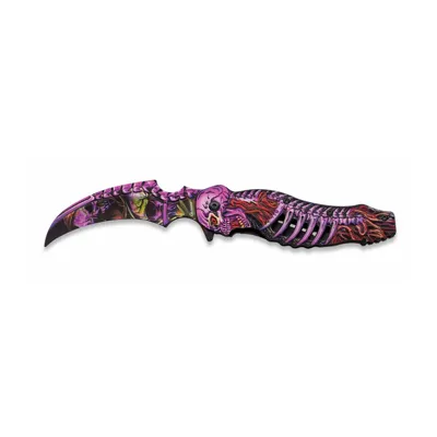 Navaja Calavera Huesos - Albainox