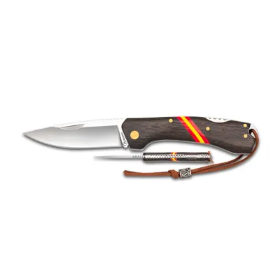 Navaja Vengue 8cm Madera - Albainox