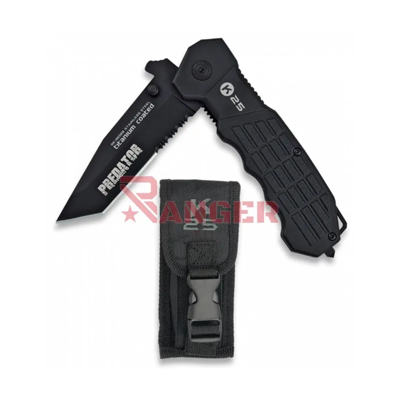 K25 Navaja Predrator · Negro
