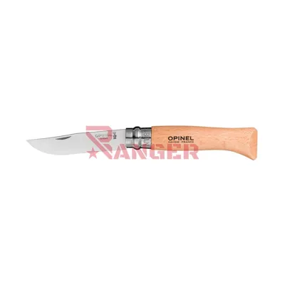 Navaja Inoxidable nº8 Madera - Opinel