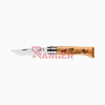 Navaja Perro nº8 Madera - Opinel
