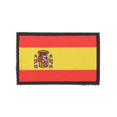 Immortal Microbordado Bandera España - Immortal Warrior