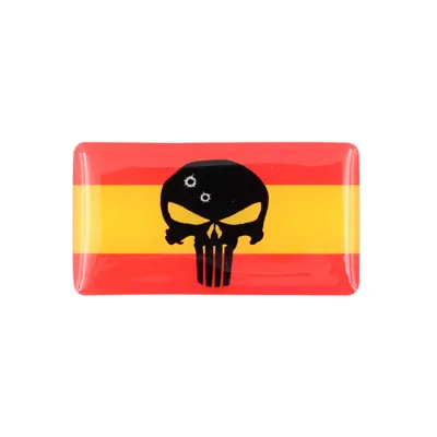 Pegatina Immortal 3D 1PCS Punisher - Immortal Warrior