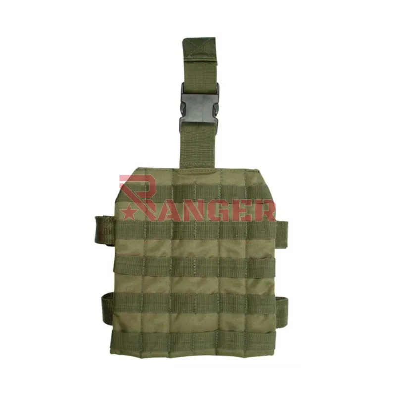 Foraventure Pernera MOLLE Panel · Verde / OD