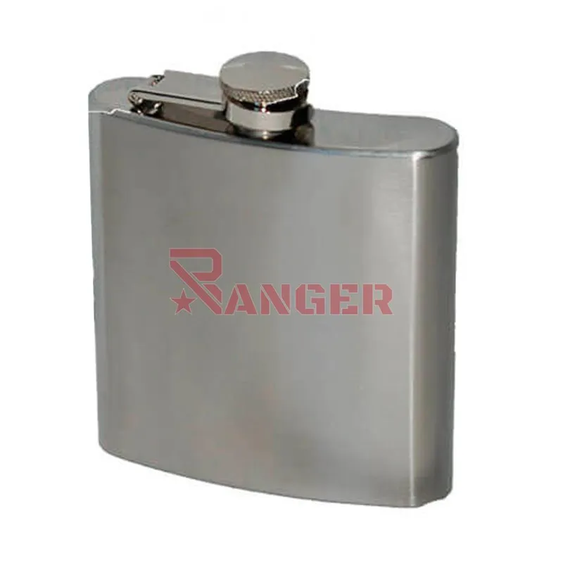 Foraventure Petaca Lisa 6 Oz.plata