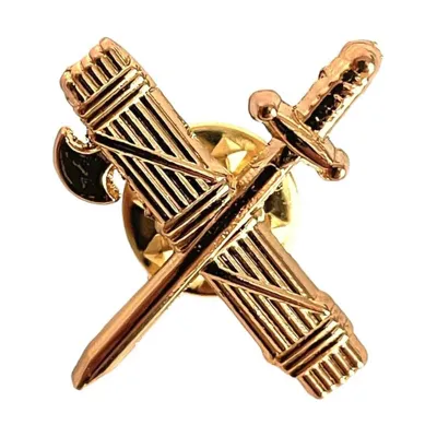 Pin Immortal Guardia Civil - Immortal Warrior