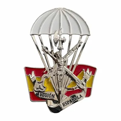 Pin Immortal Legión Paracaidista - Immortal Warrior