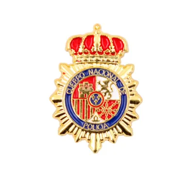 Pin Immortal Policía Nacional - Immortal Warrior