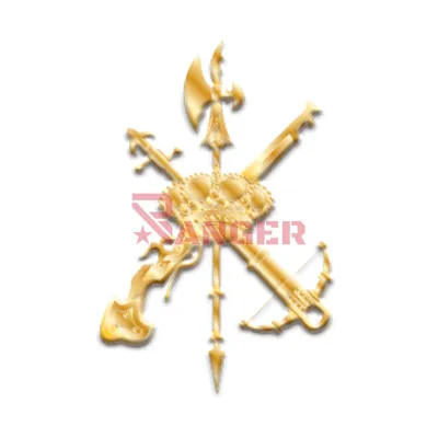 Pin Legión - Barbaric