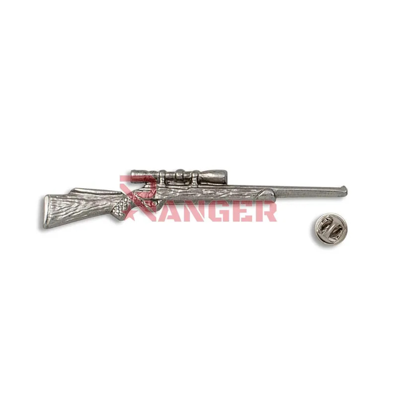 Foraventure Pin Rifle con Visor · Plata