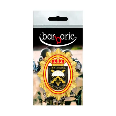 Placa Cartera Bripac - Barbaric