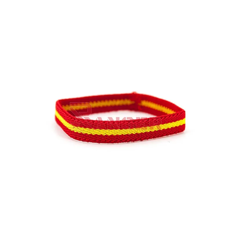 Foraventure Pulsera España Elastica Estrecha