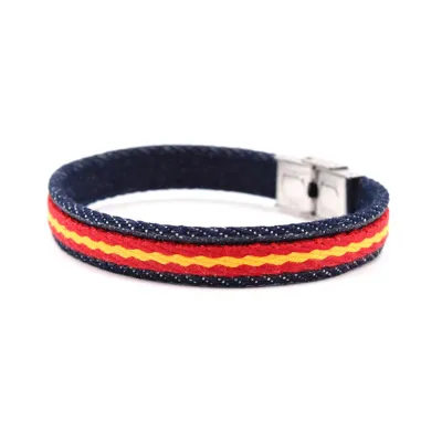 Pulsera España Lona Marino - Foraventure