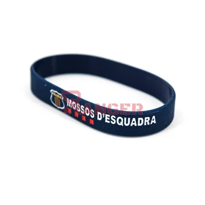 Pulsera Goma Mossos Marino - Foraventure