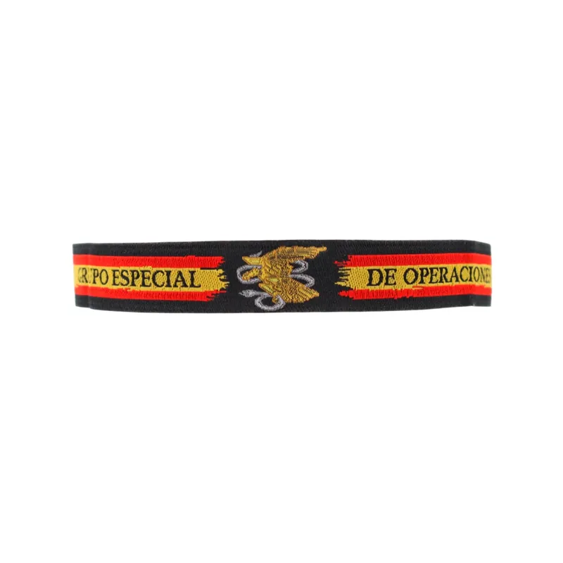 Immortal Warrior Pulsera Immortal Geo Cinta · Negro