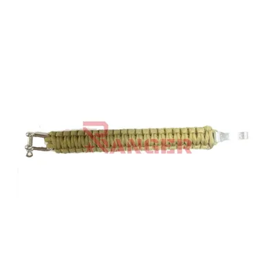 Pulsera Paracord Cierre Acero - Foraventure