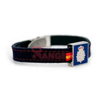 Pulsera Policía Nacional Chapa España - Foraventure