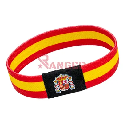 Pulsera Poliester Bandera España 6PCS - Barbaric