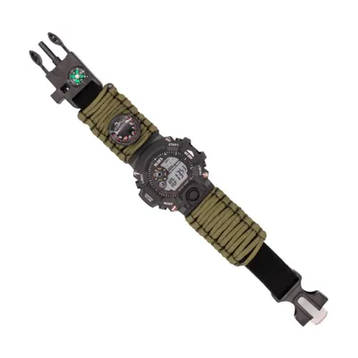 Reloj Digital Paracord Immortal - Immortal Warrior