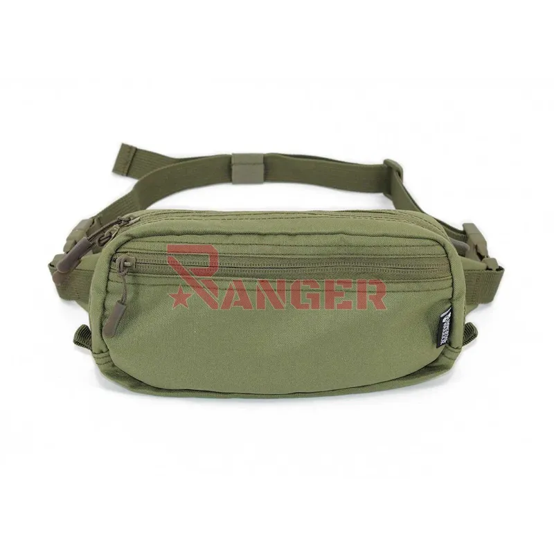 Immortal Warrior Immortal Travel Rectangular · Verde / OD