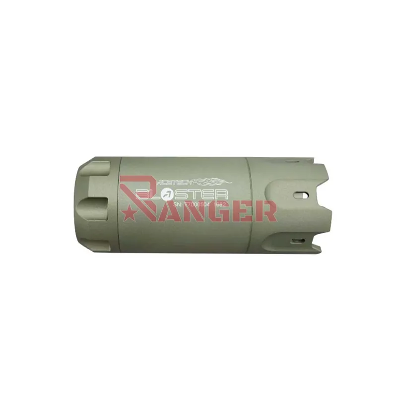 Acetech Silenciador Trazador Blaster · Tan / FDE