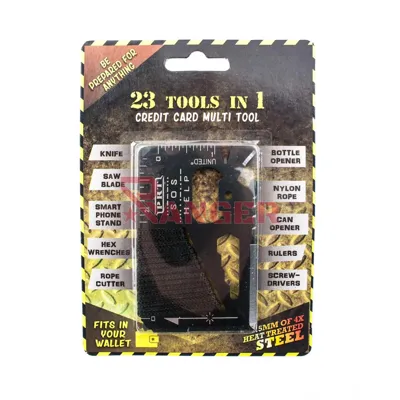 Tarjeta Multiusos Paracord - Foraventure