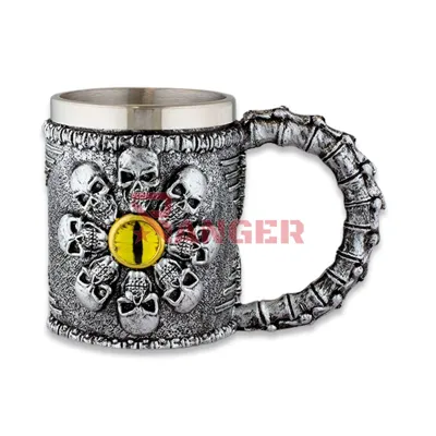 Taza Calavera Ojos - Albainox