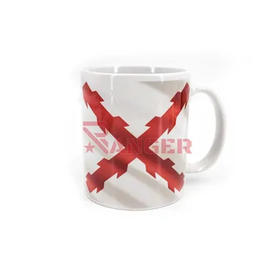 Taza Ceramica Borgoña - Foraventure