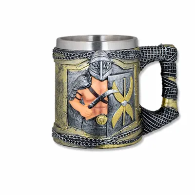 Taza Resina Gladiadores - TOLE 10