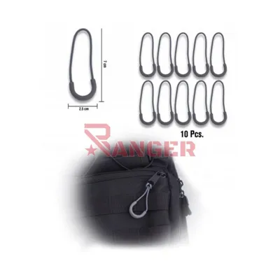 Tirador Cremallera PVC 10PCS - Albainox