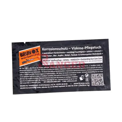 Toallita Aceite Especial Armas - BRUNOX