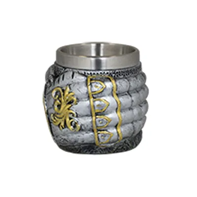 Vaso Chupito Resina Armadura - TOLE 10