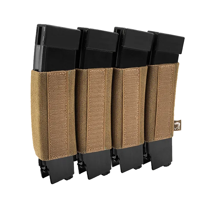 Viper VX Quad SMG Mag VX Quad SMG Mag Sleeve · Negro