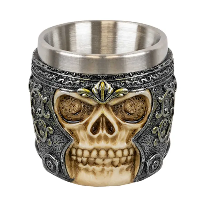 Albainox Vaso Decoracion Calavera