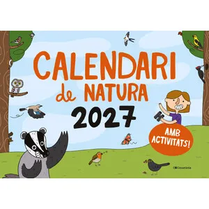 Calendari de Natura 2027. Amb Activitats! - Cossetània