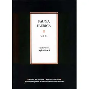 Fauna Ibérica, Vol. 11. Hemiptera. Aphidae I - Consejo Superior de Investigaciones Científicas (CSIC)