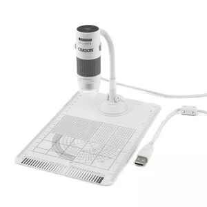 CARSON Microscopio Digital Eflex 78x/324x
