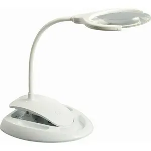 Lupa con Iluminación LED y Pinza de Fijación - MEDID