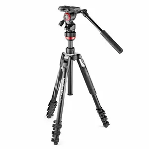 Mvkbfrl-Live Trípode con Rótula Fluida Compacta Befree Live - MANFROTTO