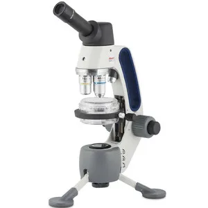 SILVER3HYBRID Microscopio con Objetivo Macro Monocular - MOTIC
