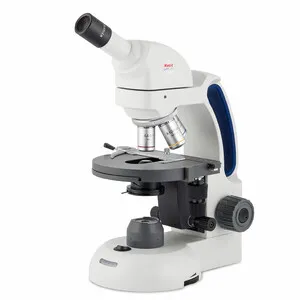 SILVER120 Microscopio Monocular con Portaobjetivos Cuádruple - MOTIC