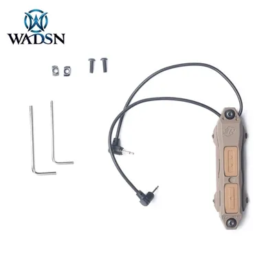 Tactical Pressure Switch Double Plug - WADSN